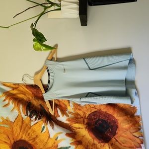 Nike Running Blue Women Tank